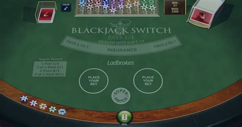 blackjack switch odds